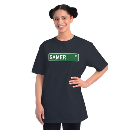 GAMER ST. Organic Unisex Classic T-Shirt