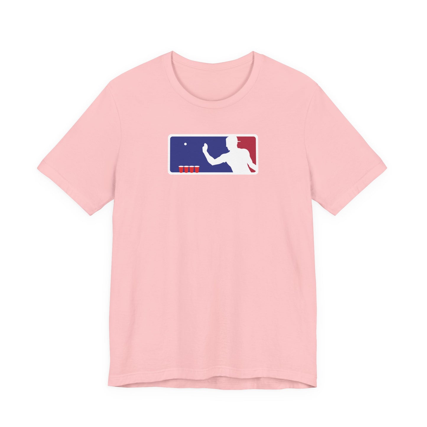 MAJOR LEAGUE PONGER. Unisex Jersey Short Sleeve Tee
