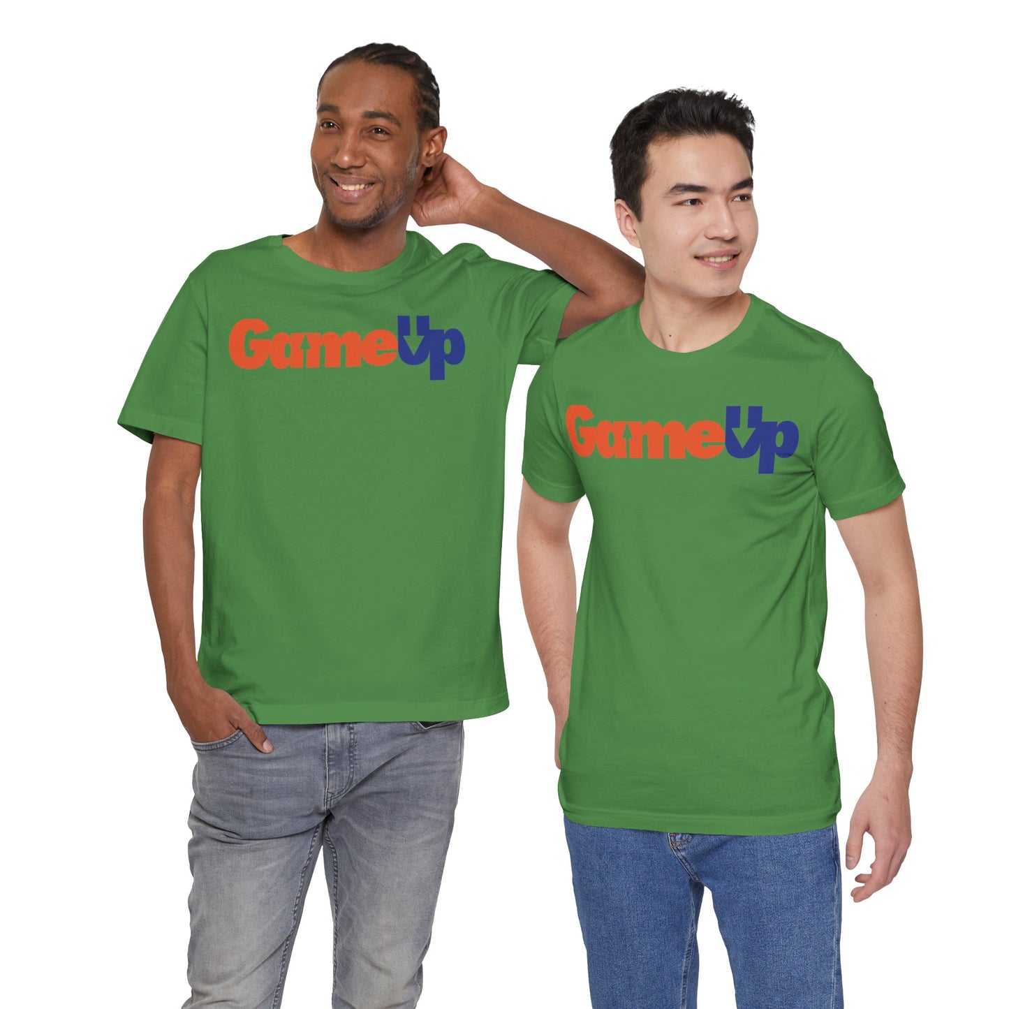 FED UP GAME UP. Unisex Jersey Short Sleeve Tee