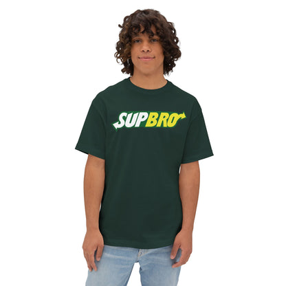 SUPBRO. Unisex Oversized Boxy Tee
