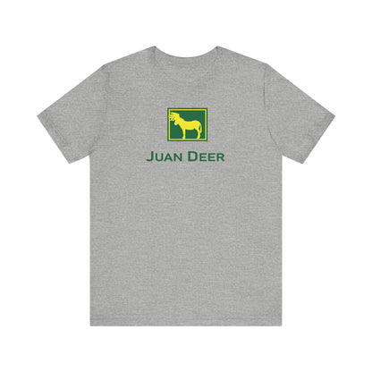 JUAN DEER V2. Unisex Jersey Short Sleeve Tee