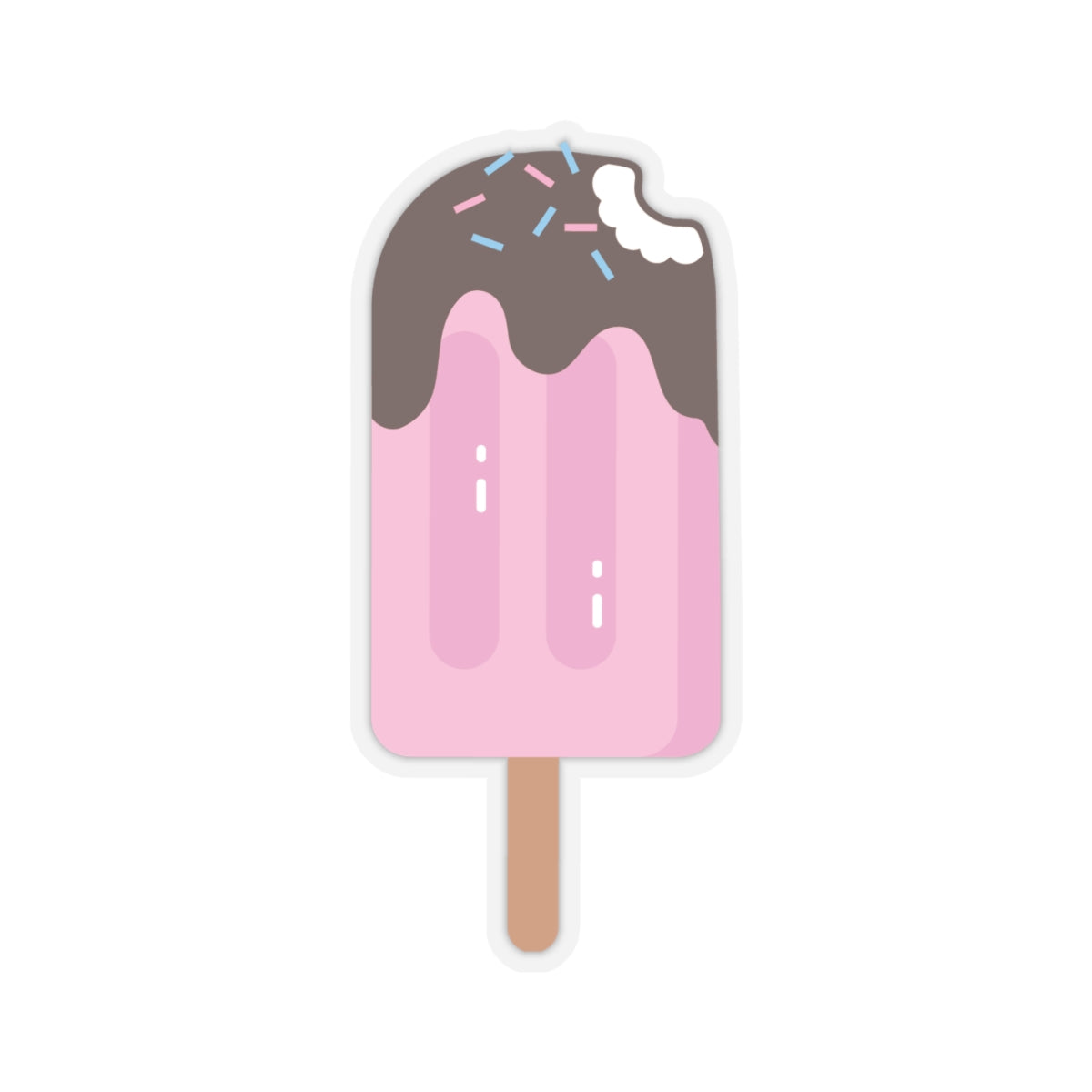 CHILLEST POPSICLE. Kiss-Cut Stickers