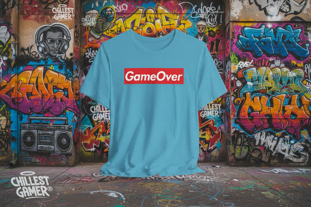 SUPERB GAME OVER. Unisex Jersey Short Sleeve Tee