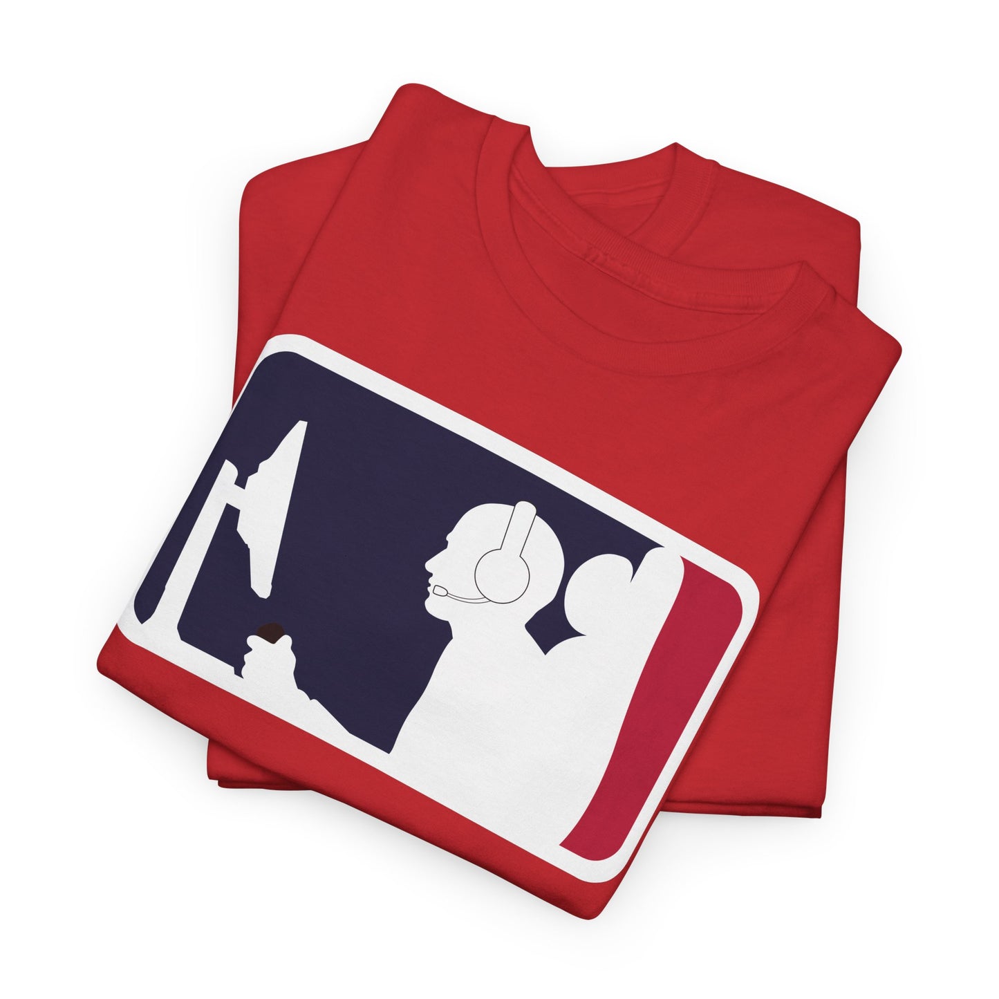 MAJOR LEAGUE GAMER (CONSOLE). Unisex Heavy Cotton Tee