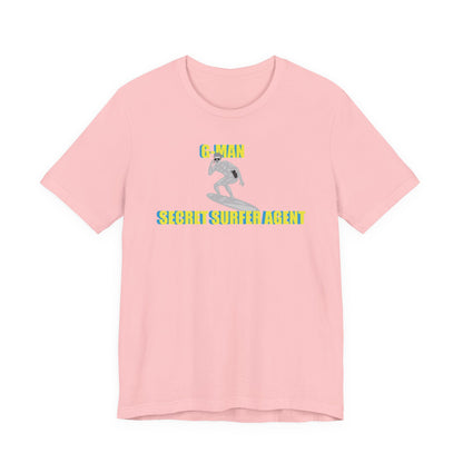 PLATINUM SURFER. Unisex Jersey Short Sleeve Tee