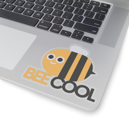 COOL BEE. Kiss-Cut Stickers