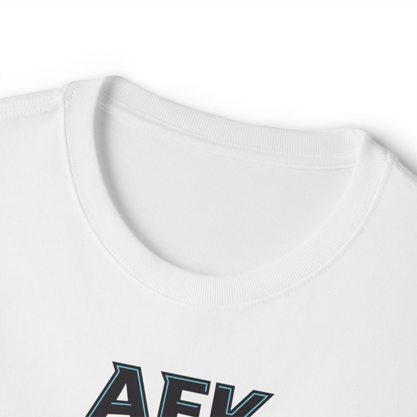 AFK. Unisex Oversized Boxy Tee