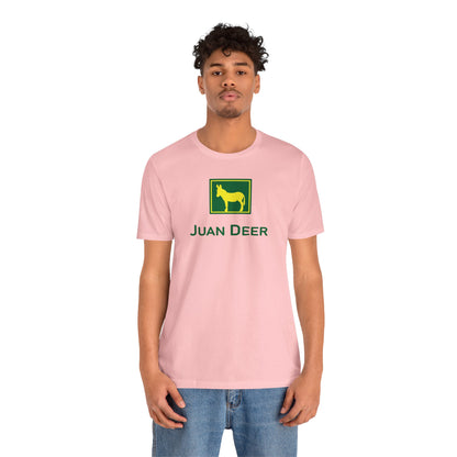 JUAN DEER. Unisex Jersey Short Sleeve Tee