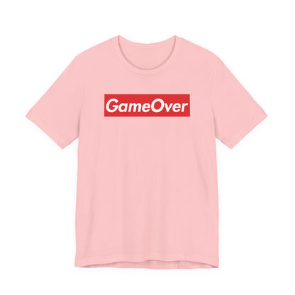SUPERB GAME OVER. Unisex Jersey Short Sleeve Tee