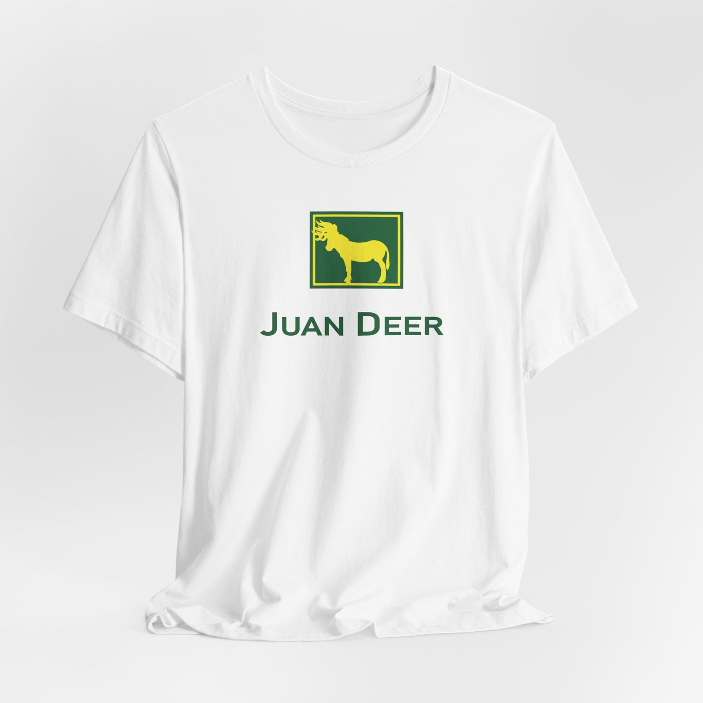 JUAN DEER V2. Unisex Jersey Short Sleeve Tee