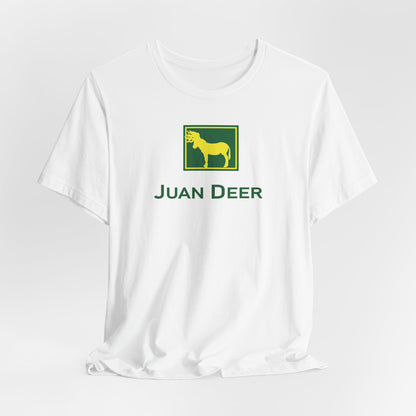 JUAN DEER V2. Unisex Jersey Short Sleeve Tee