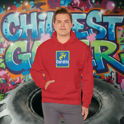 GORDITA. Unisex Heavy Blend™ Hooded Sweatshirt
