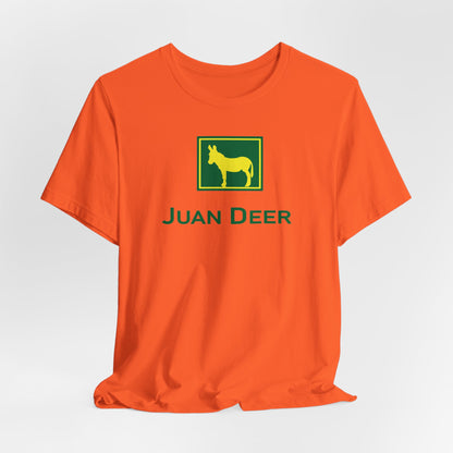 JUAN DEER. Unisex Jersey Short Sleeve Tee