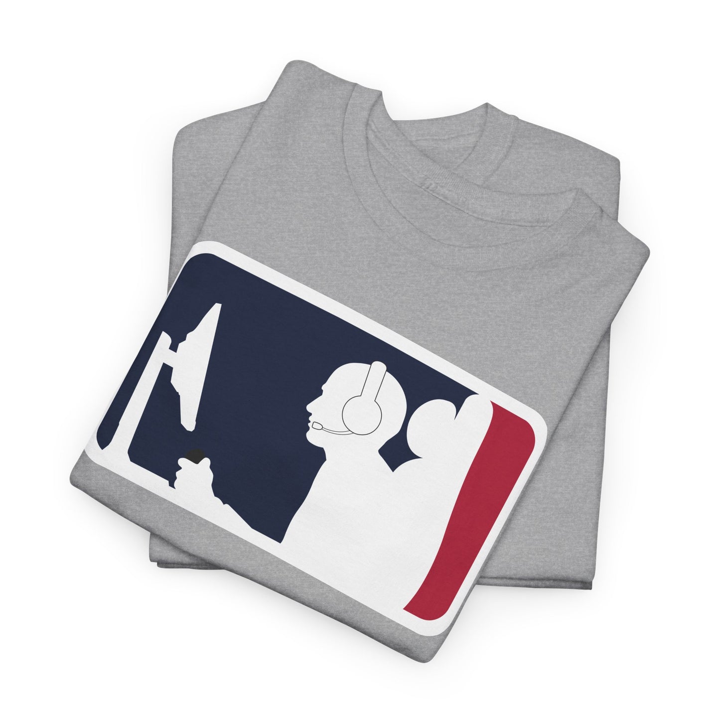 MAJOR LEAGUE GAMER (CONSOLE). Unisex Heavy Cotton Tee