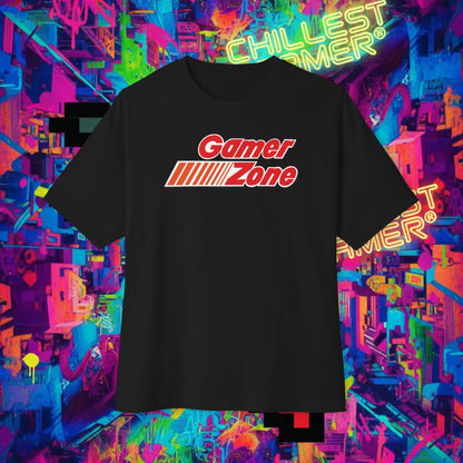 GAMER ZONE. Unisex Oversized Boxy Tee