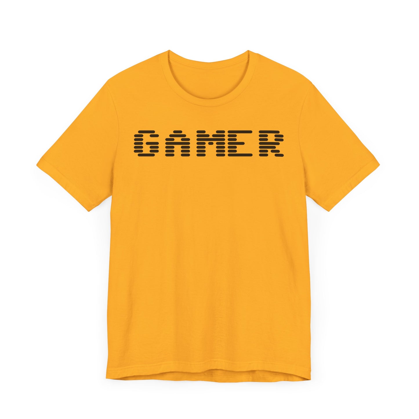 GAMER. Unisex Jersey Short Sleeve Tee