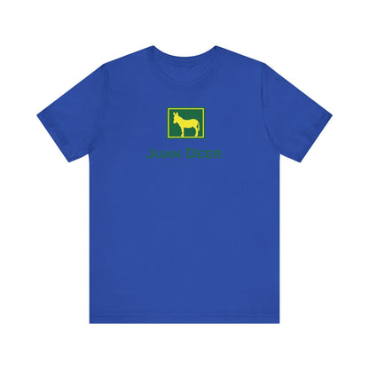 JUAN DEER. Unisex Jersey Short Sleeve Tee