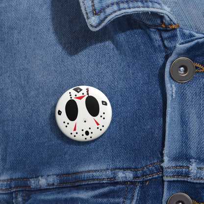 NOT SO SHY. Custom Pin Buttons