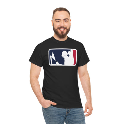MAJOR LEAGUE GAMER (CONSOLE). Unisex Heavy Cotton Tee