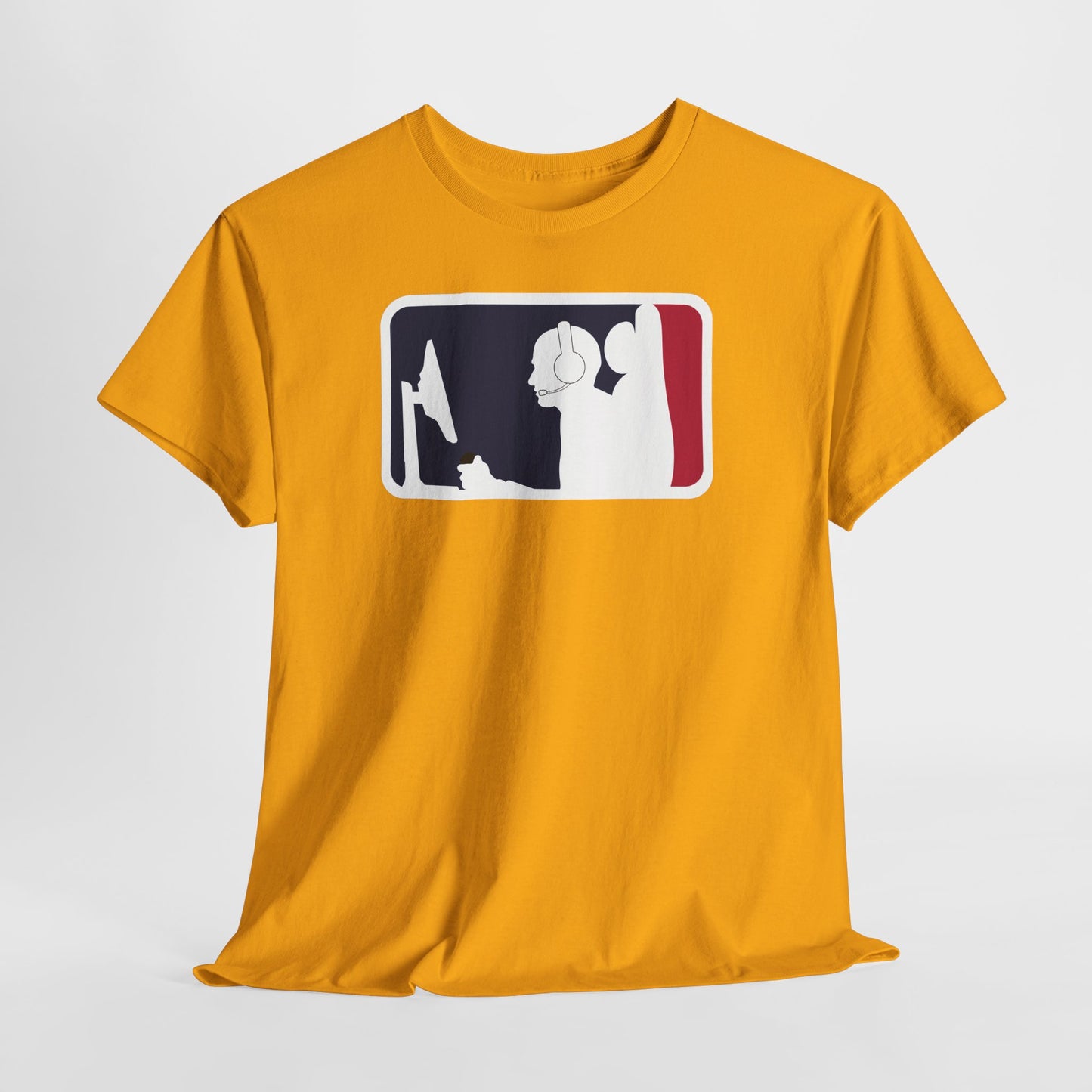 MAJOR LEAGUE GAMER (CONSOLE). Unisex Heavy Cotton Tee