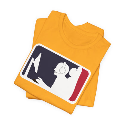 MAJOR LEAGUE GAMER (PC). Unisex Jersey Short Sleeve Tee