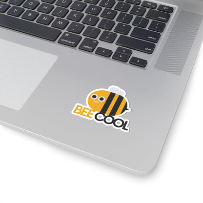 COOL BEE. Kiss-Cut Stickers