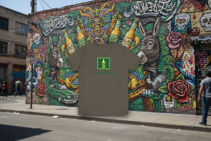 JUAN BEER. Unisex Jersey Short Sleeve Tee