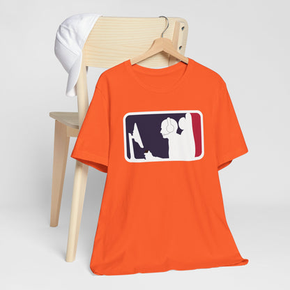 MAJOR LEAGUE GAMER (CONSOLE). Unisex Jersey Short Sleeve Tee