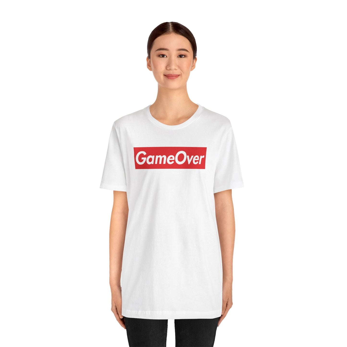 SUPERB GAME OVER. Unisex Jersey Short Sleeve Tee