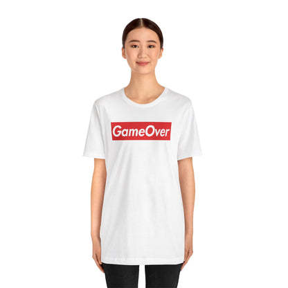 SUPERB GAME OVER. Unisex Jersey Short Sleeve Tee