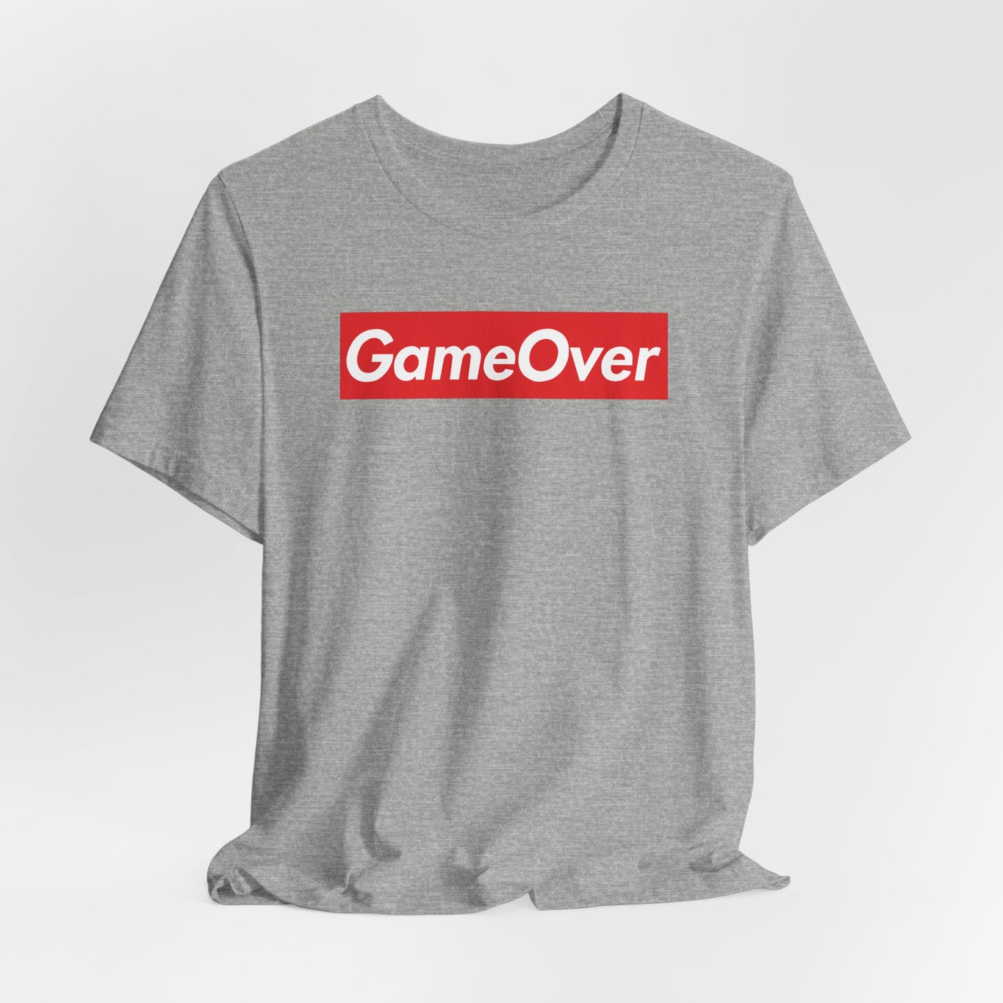 SUPERB GAME OVER. Unisex Jersey Short Sleeve Tee