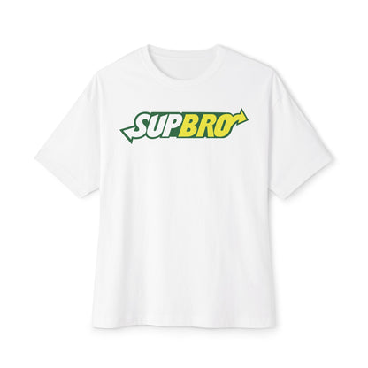 SUPBRO. Unisex Oversized Boxy Tee