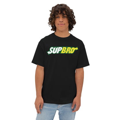 SUPBRO. Unisex Oversized Boxy Tee