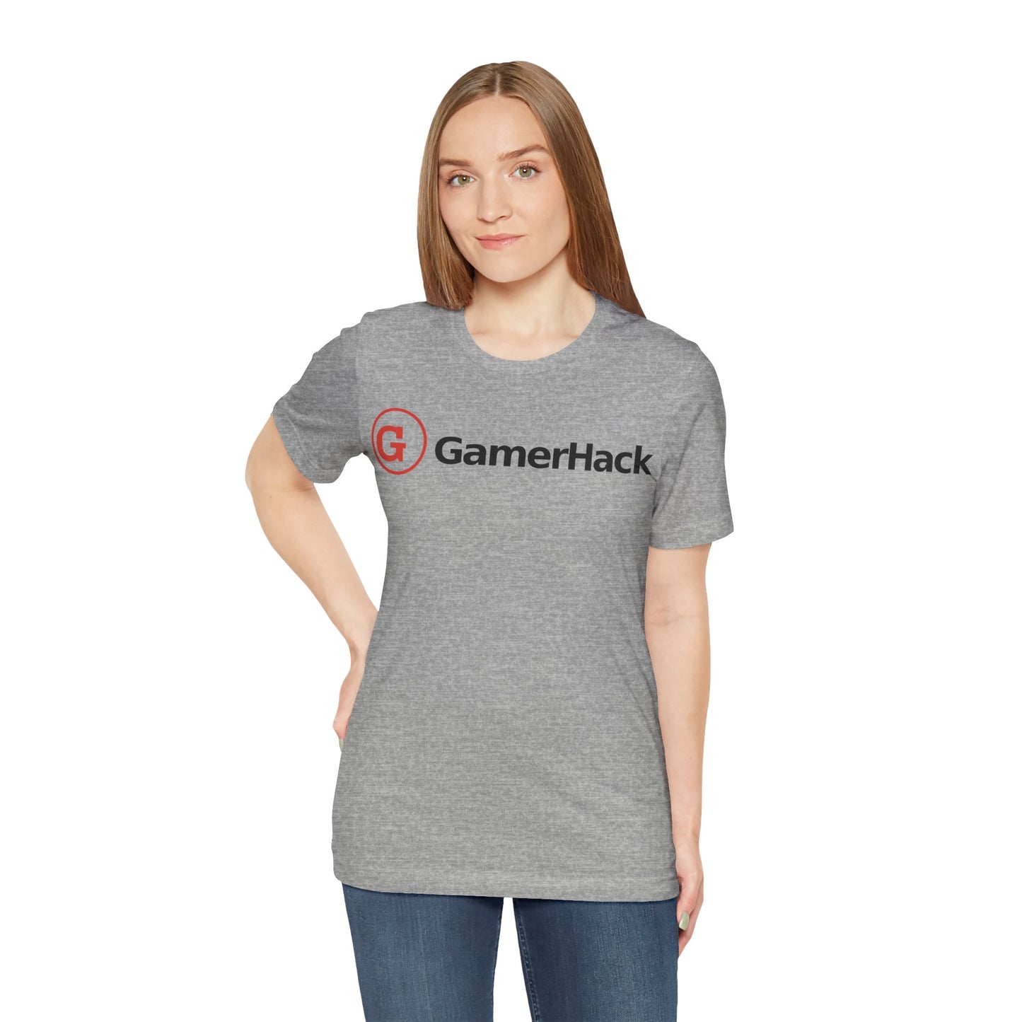 GAMER HACK. Unisex Jersey Short Sleeve Tee