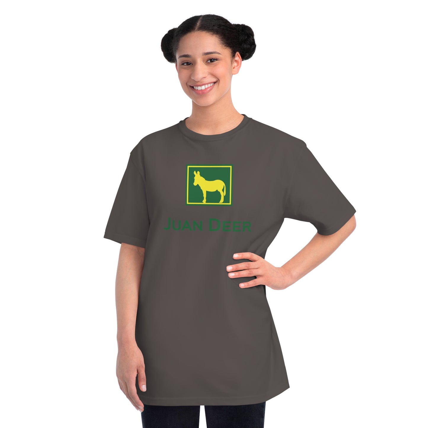 JUAN DEER. Organic Unisex Classic T-Shirt