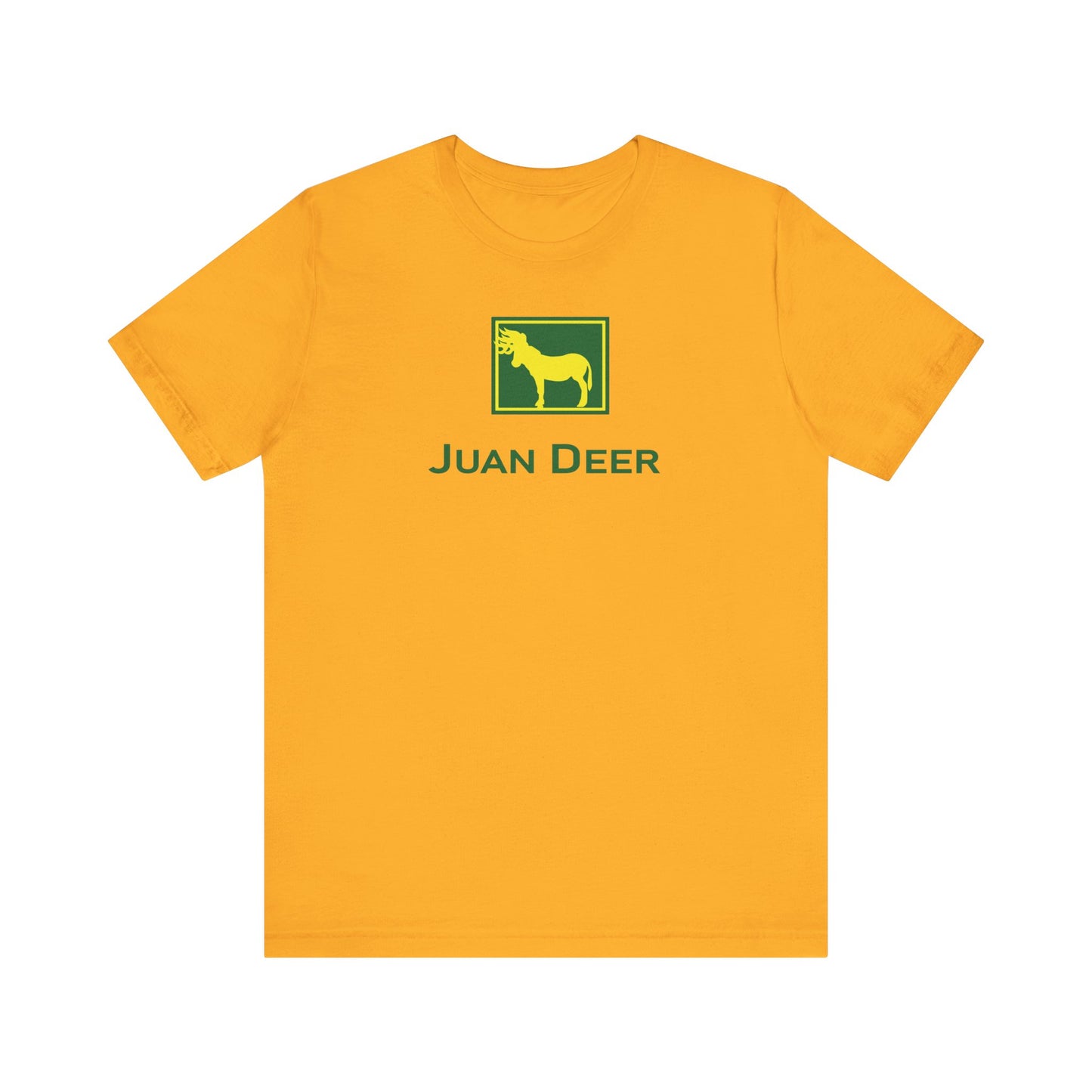JUAN DEER V2. Unisex Jersey Short Sleeve Tee