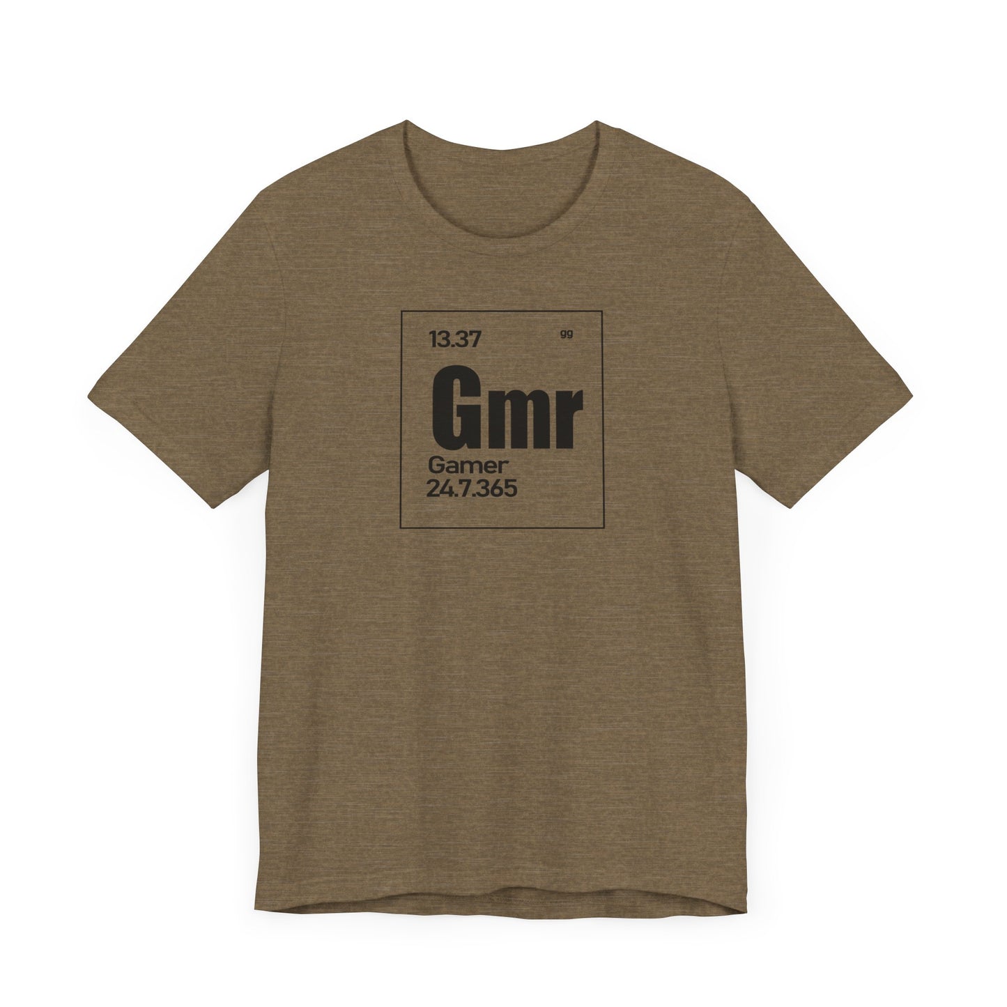 GMR ELEMENT. Unisex Jersey Short Sleeve Tee