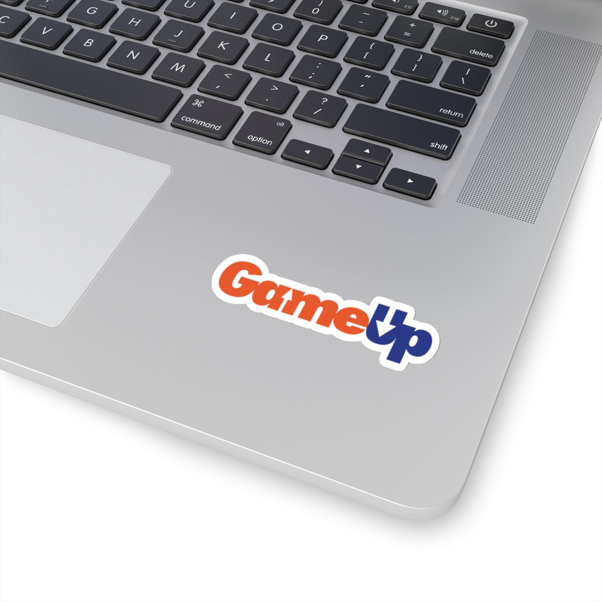 FED UP GAMEUP. Kiss-Cut Stickers