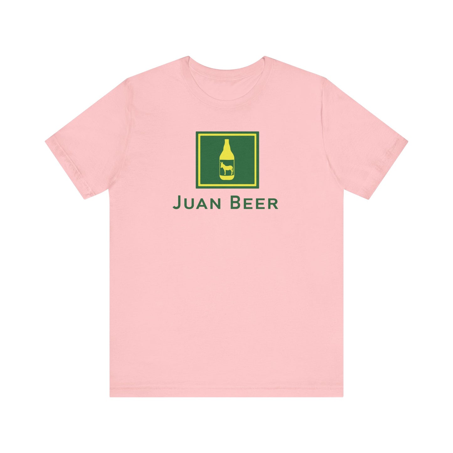 JUAN BEER. Unisex Jersey Short Sleeve Tee