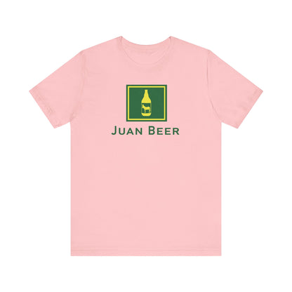 JUAN BEER. Unisex Jersey Short Sleeve Tee
