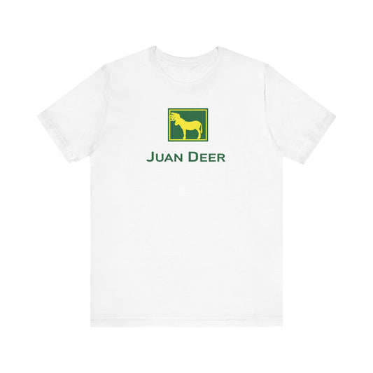 JUAN DEER V2. Unisex Jersey Short Sleeve Tee