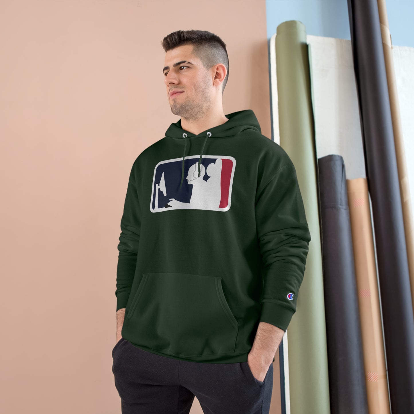 MAJOR LEAGUE GAMER (PC). Champion Hoodie