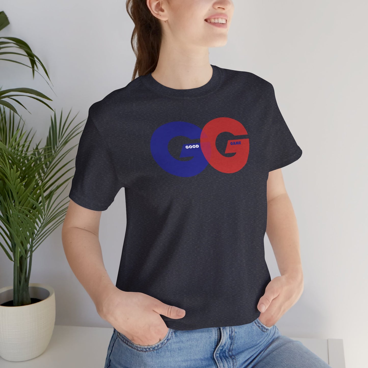 GG. Unisex Jersey Short Sleeve Tee