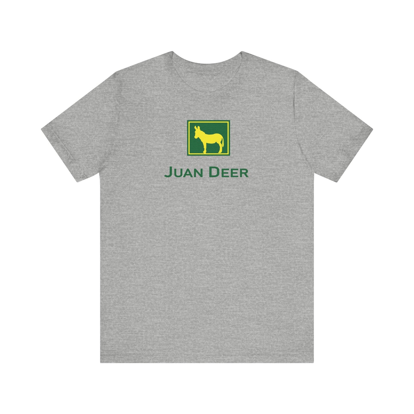 JUAN DEER. Unisex Jersey Short Sleeve Tee