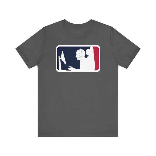 MAJOR LEAGUE GAMER (PC). Unisex Jersey Short Sleeve Tee