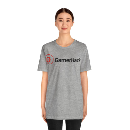 GAMER HACK. Unisex Jersey Short Sleeve Tee