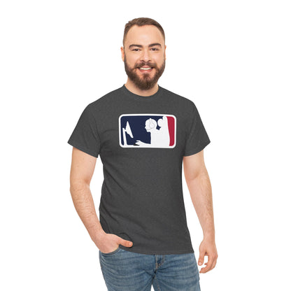 MAJOR LEAGUE GAMER (PC). Unisex Heavy Cotton Tee