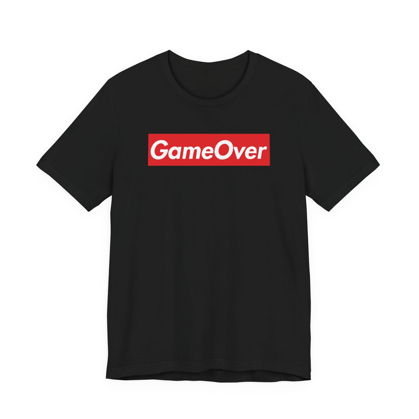 SUPERB GAME OVER. Unisex Jersey Short Sleeve Tee