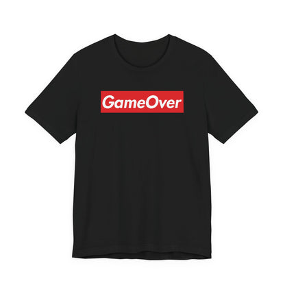 SUPERB GAME OVER. Unisex Jersey Short Sleeve Tee