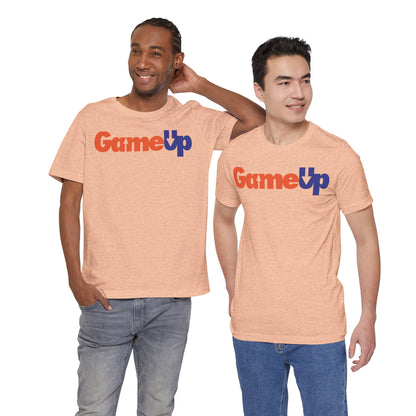 FED UP GAME UP. Unisex Jersey Short Sleeve Tee